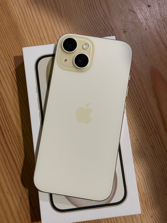 Apple iPhone 15 Giallo 128 Gb Grado A+